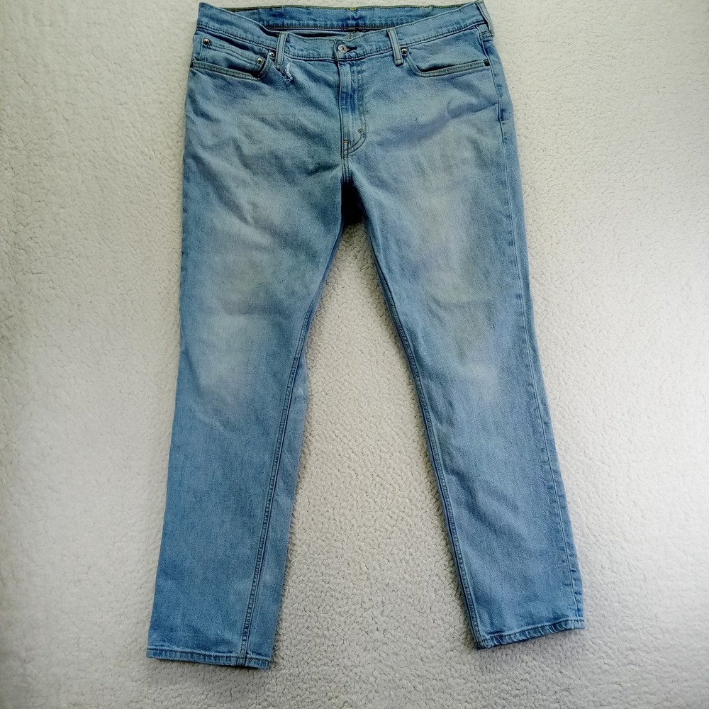 Levi Strauss & Co 511 Mens Light Wash Denim Jeans W38 L32